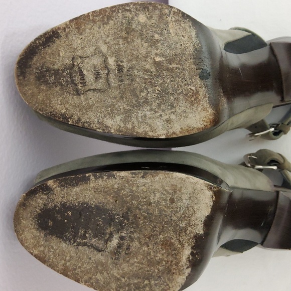 Stuart Weizmann Peep Toe High Heels Size 8 M - Picture 7 of 9